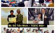 CHÚC MỪNG CÁC BẠN HỌC VIÊN ĐÃ THI TOEIC TRONG THỜI GIAN THÁNG 6-8/2016