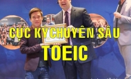 Mô hình học TOEIC - Luyện thi TOEIC giao tiếp tốt nhất tại Đà Nẵng