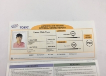 LƯƠNG MINH TUẤN - 790 TOEIC